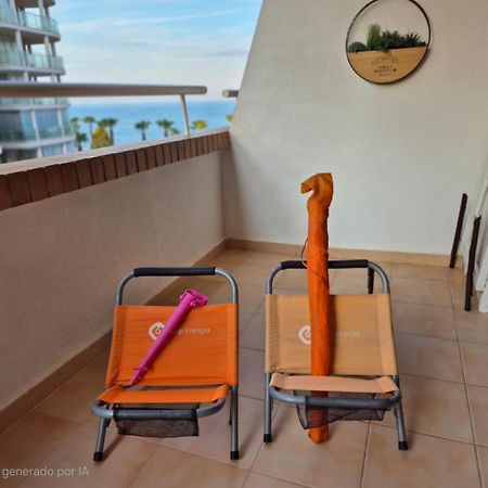 شقة Costa Marina III - 1ª Linea De Playa El Borseral المظهر الخارجي الصورة
