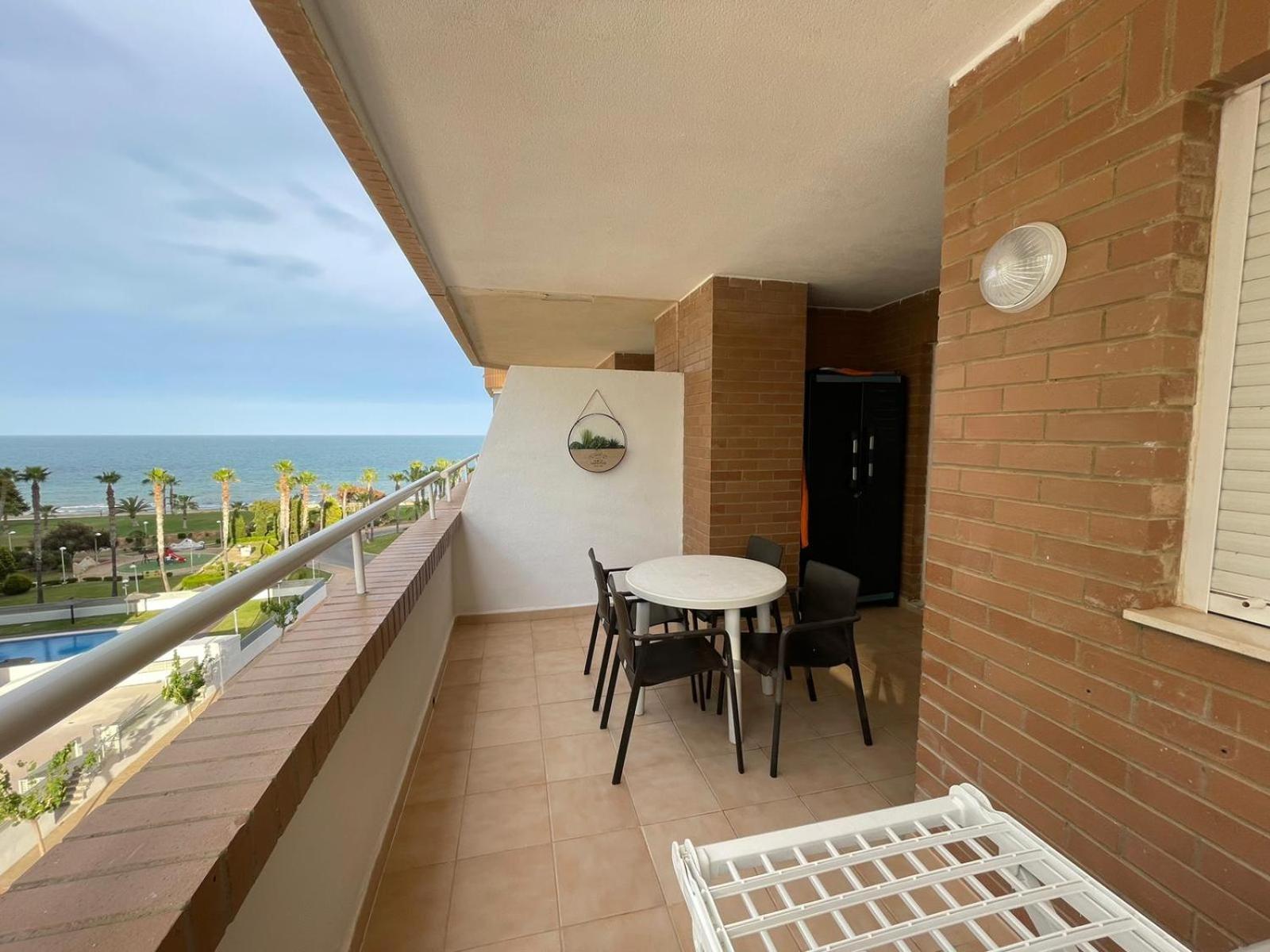 شقة Costa Marina III - 1ª Linea De Playa El Borseral المظهر الخارجي الصورة