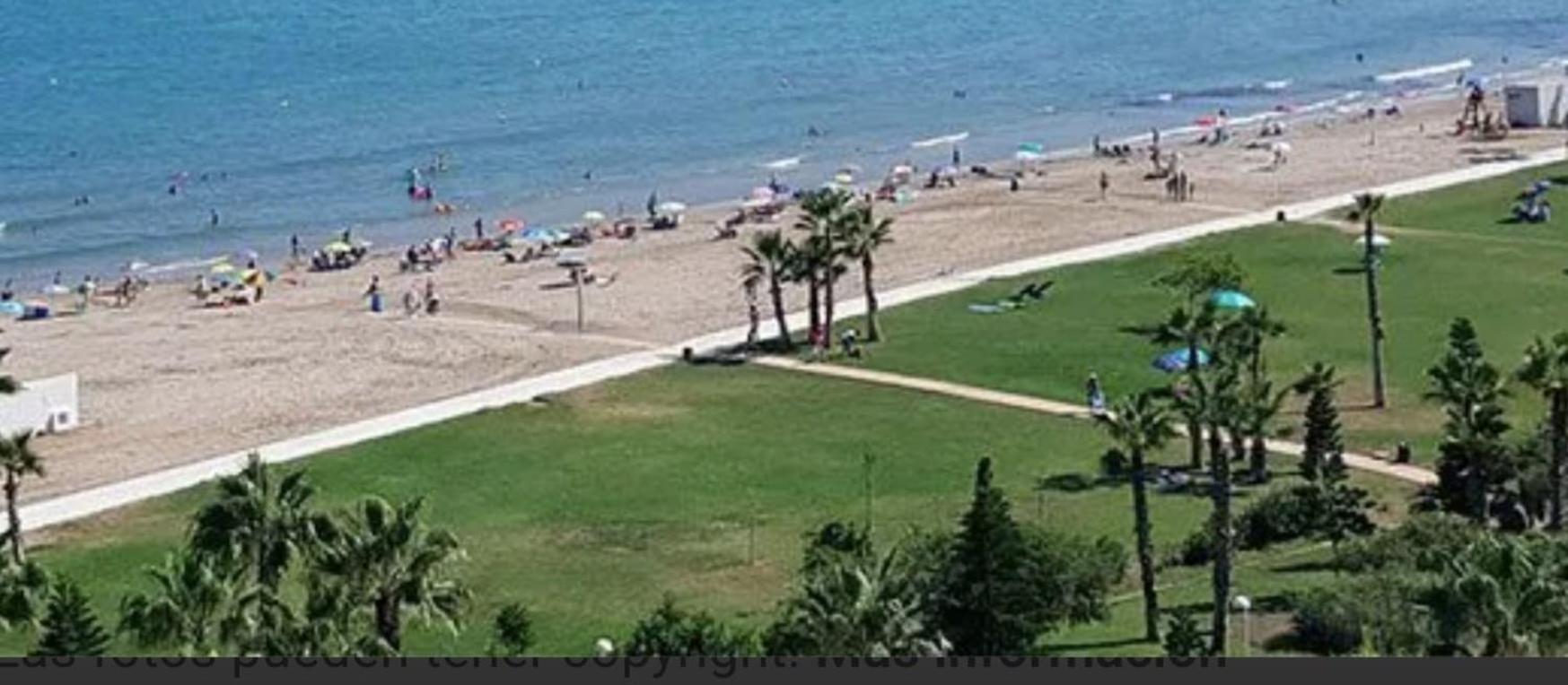شقة Costa Marina III - 1ª Linea De Playa El Borseral المظهر الخارجي الصورة